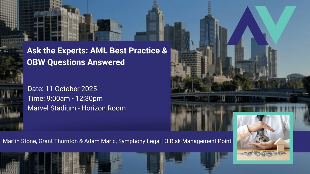 Ask the Experts: AML Best Practice & OBW Questions Answered