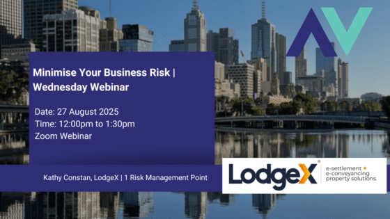 Minimise Your Business Risk with LodgeX | Wednesday Webinar