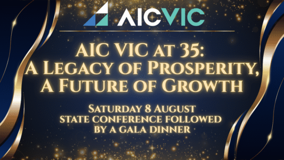 AIC VIC at 35: A Legacy of Prosperity, A Future of Growth