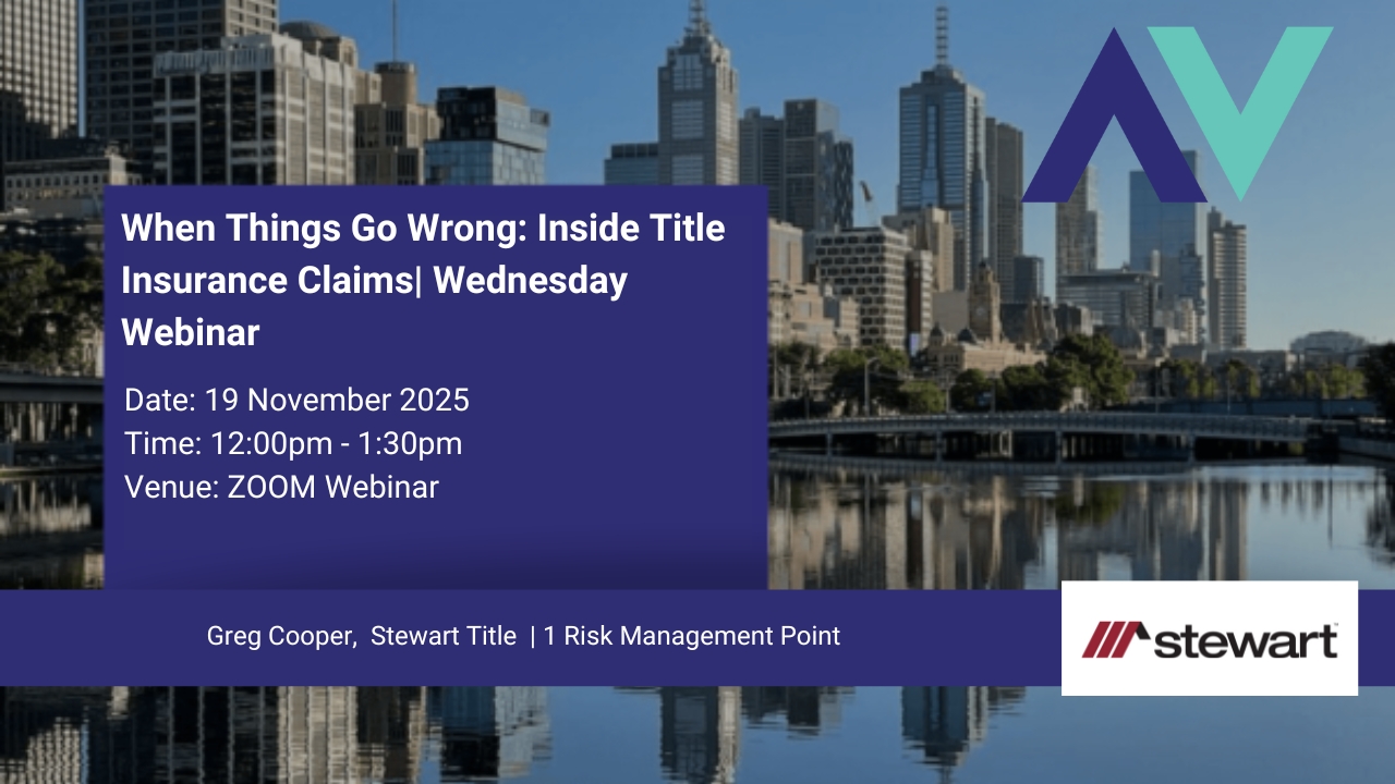 When Things Go Wrong: Inside Title Insurance Claims | Stewart Title Webinar 2025