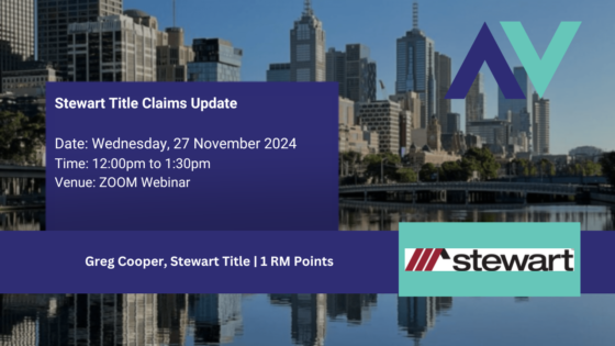 Webinar | Stewart Title Claims Update 2024