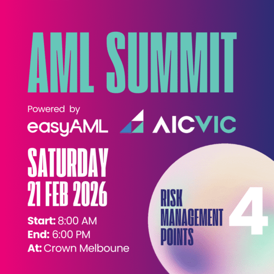 AML Summit 2026 Powered by EasyAML
