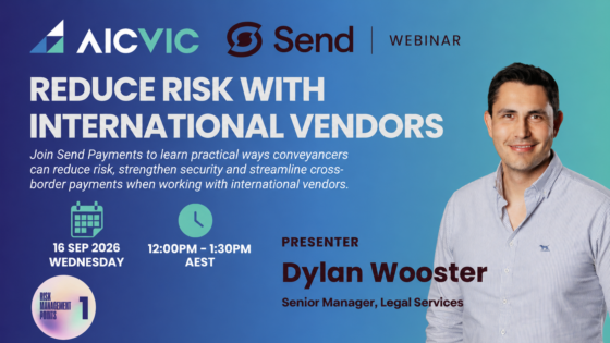 Reduce Risk with International Vendors with Send Payments