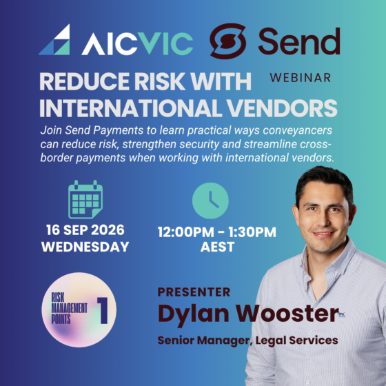 Reduce Risk with International Vendors with Send Payments | Wednesday Webinar