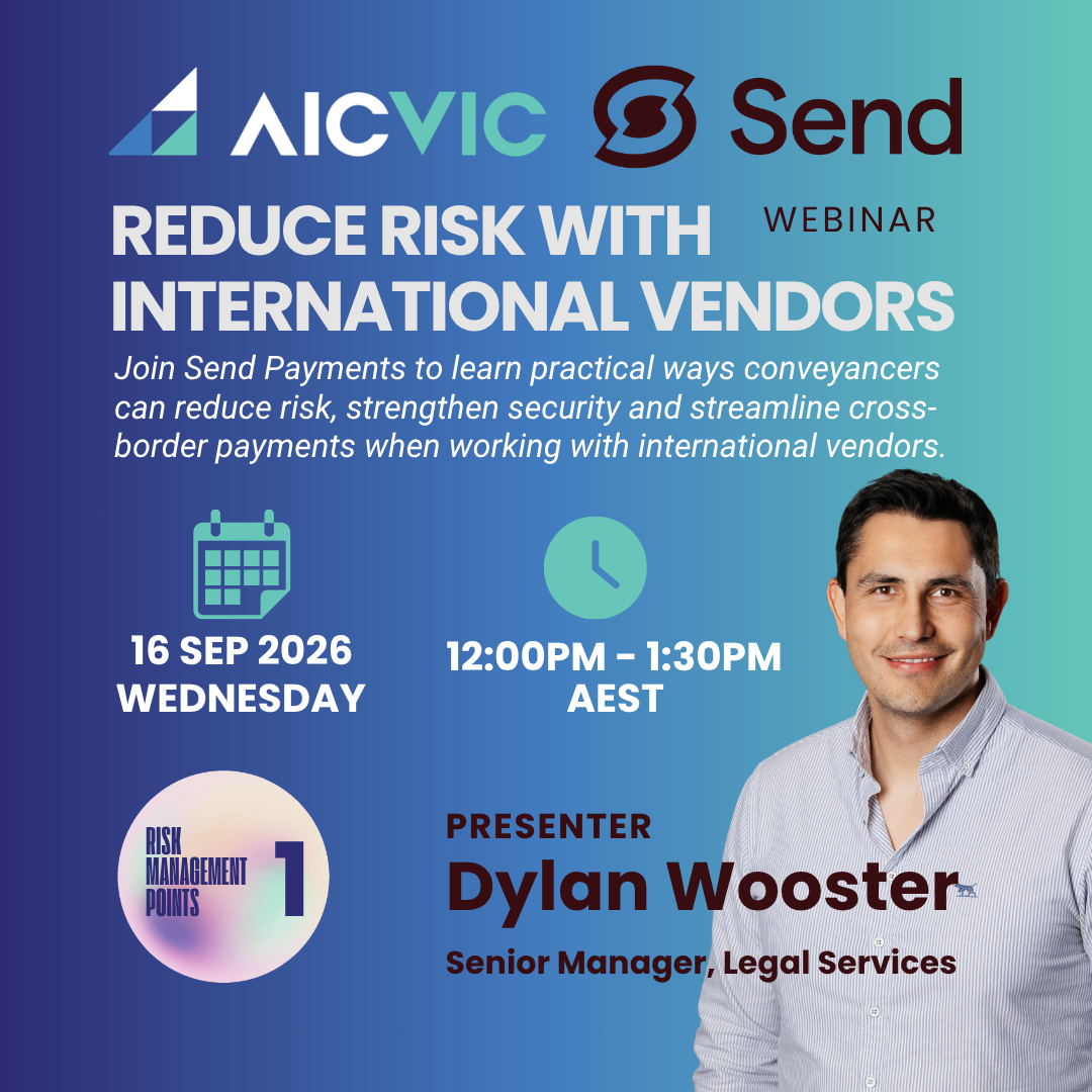 Reduce Risk with International Vendors with Send Payments | Wednesday Webinar