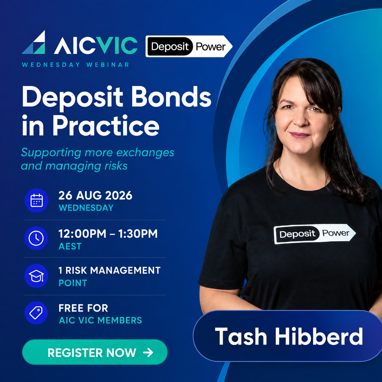 Deposit Bonds in Practice with Deposit Power | Wednesday Webinar